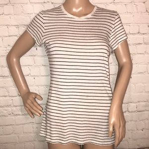 Vince essential Prima Cotton short sleeve shirt S